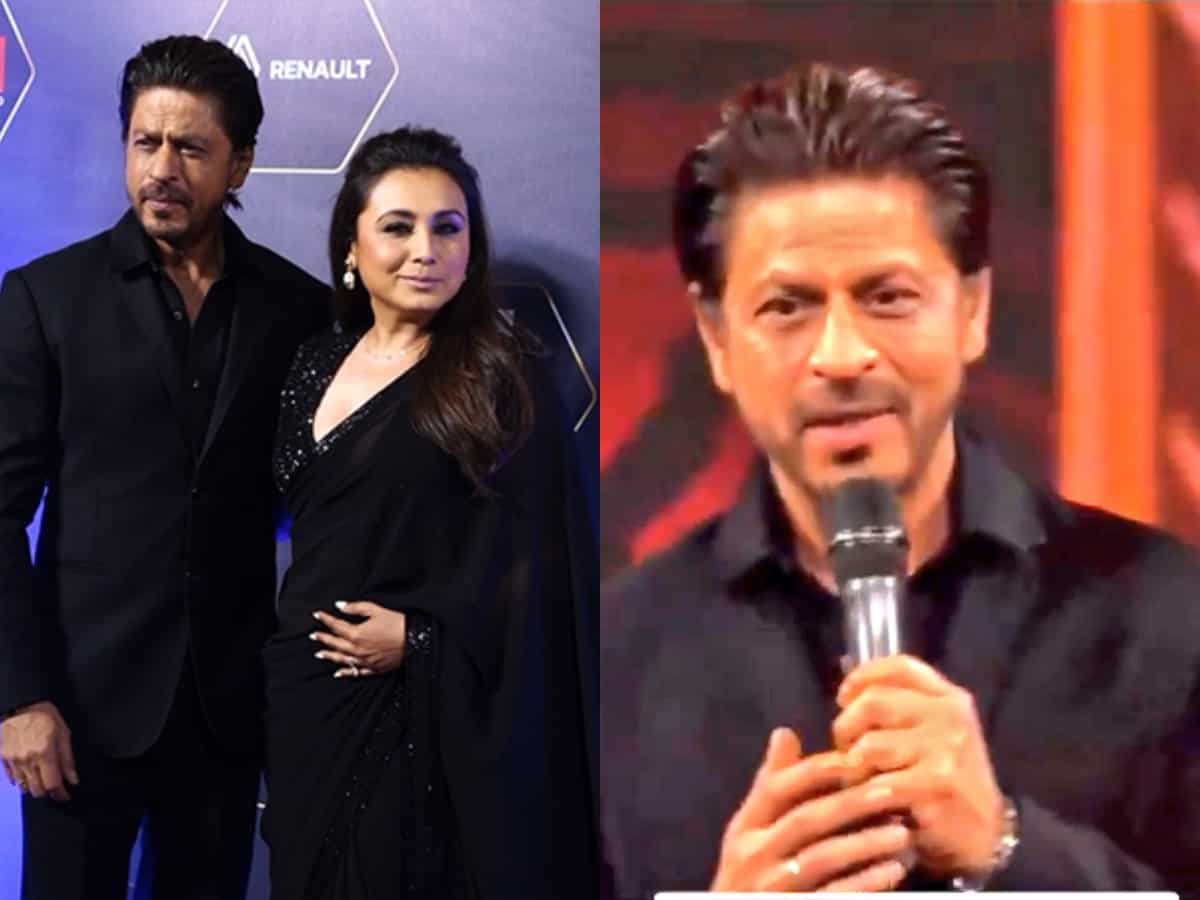 Shah Rukh Khan wins 'Best Actor' at Dadasaheb Phalke Awards 2024