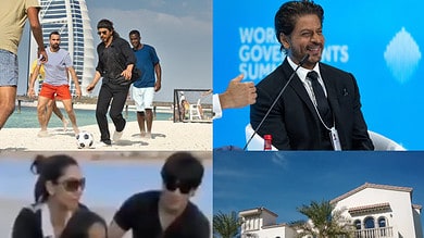 SRK’s Villa In Dubai’s Palm Jumeirah