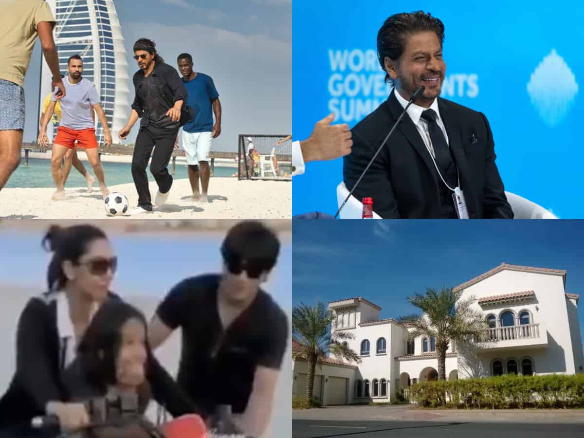 SRK’s Villa In Dubai’s Palm Jumeirah