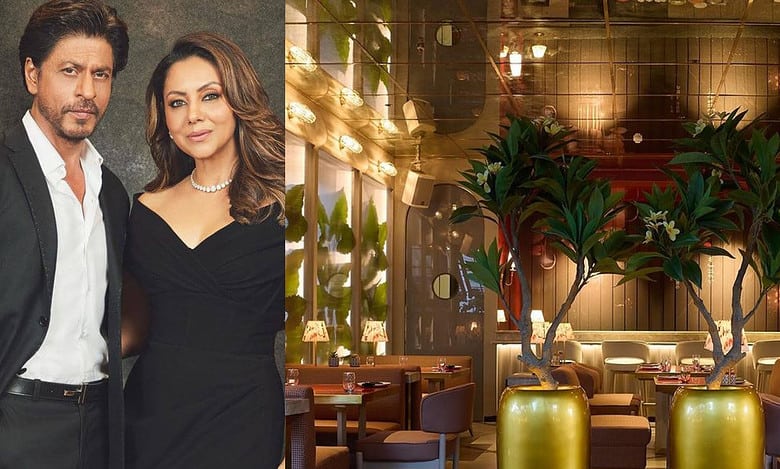 A tour inside Gauri Khan, SRK's new restaurant: Pics, video