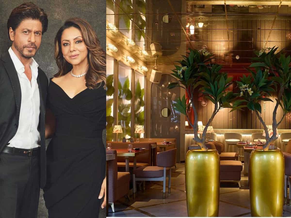 A tour inside Gauri Khan, SRK's new restaurant: Pics, video