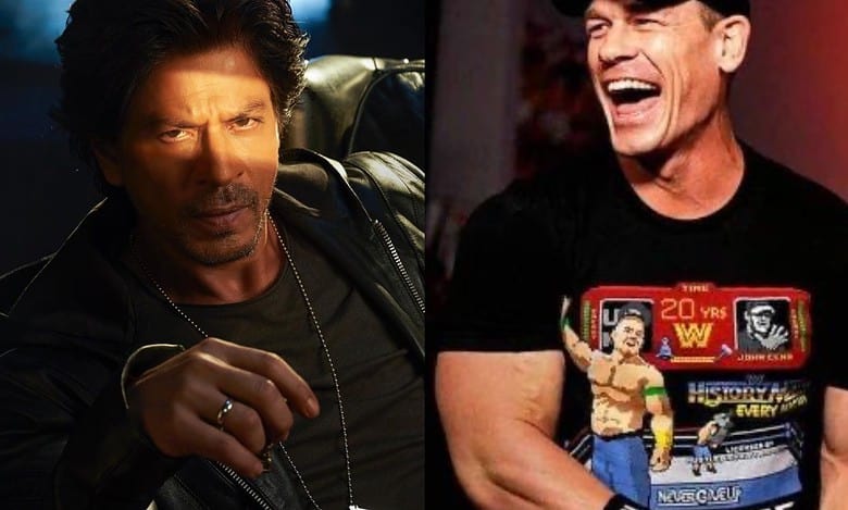 'You've given world so much happiness': John Cena showers love on SRK