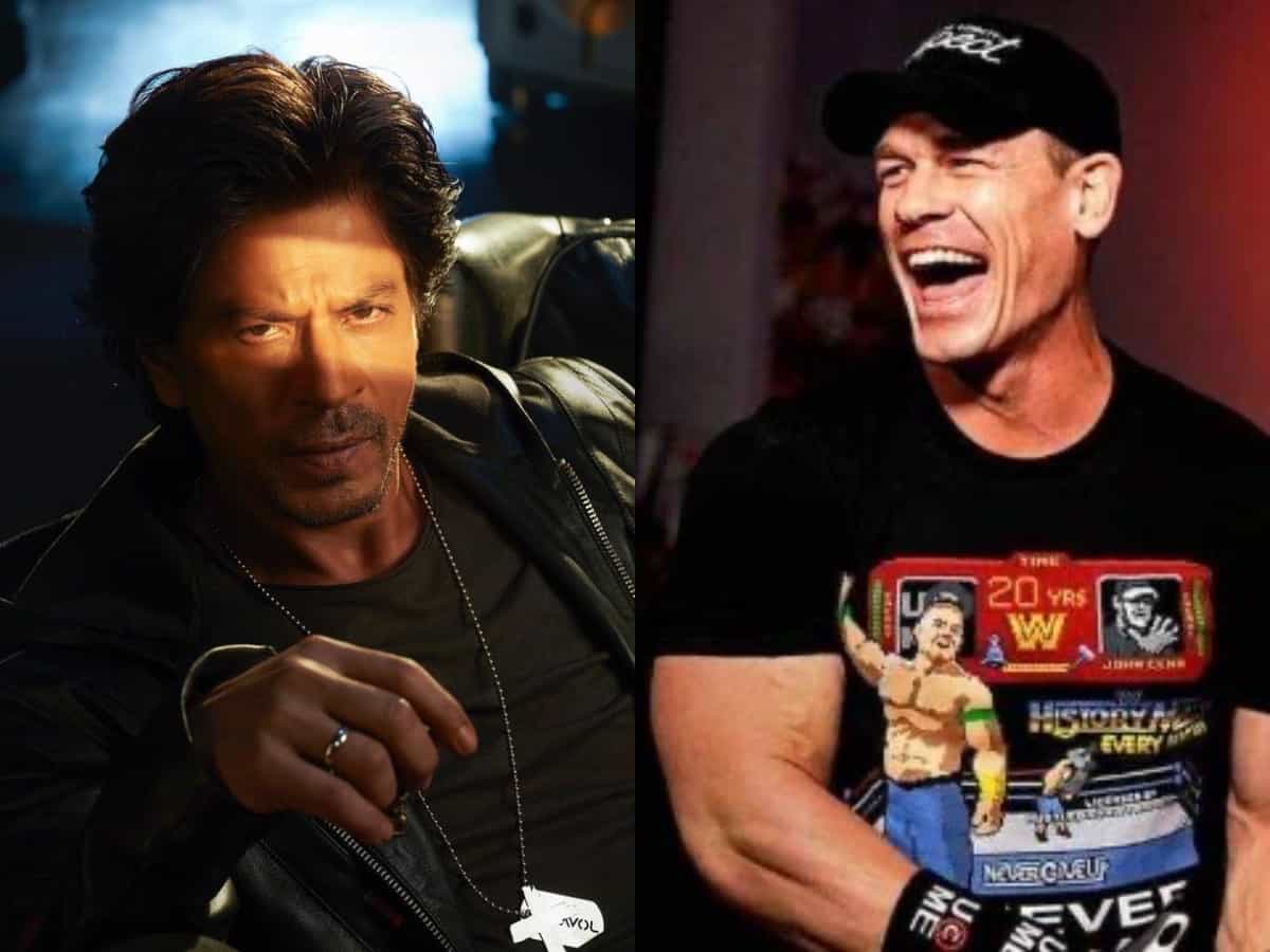 'You've given world so much happiness': John Cena showers love on SRK