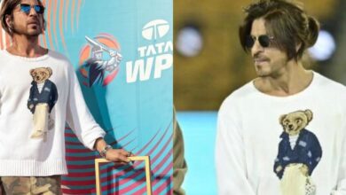 SRK rehearses for his performance at WPL's opening ceremony
