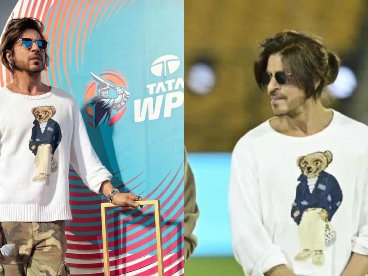 SRK rehearses for his performance at WPL's opening ceremony