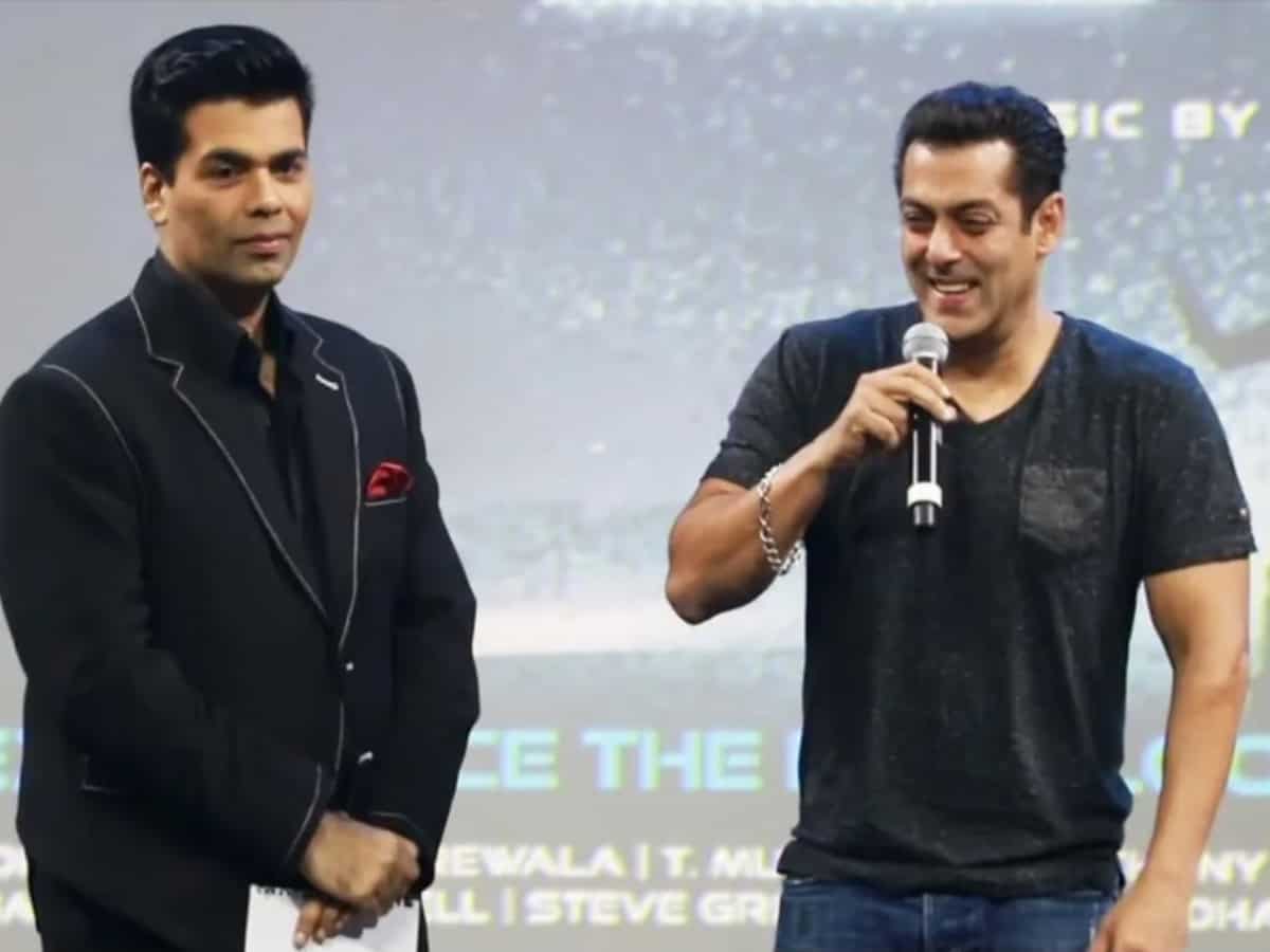 Inside scoop: Salman Khan's fees demand shocks Karan Johar?