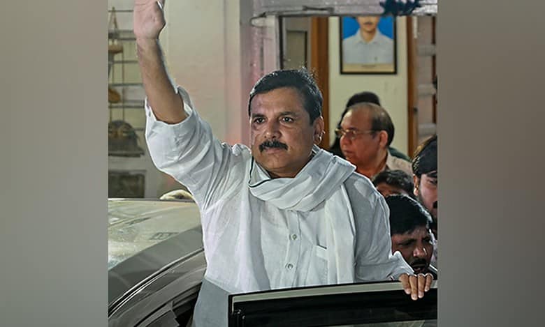 Delhi court permits Sanjay Singh for the second time to take oath as RS MP