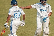 Mumbai batter Sarfaraz Khan fulfills his tryst with destiny in Test against England
