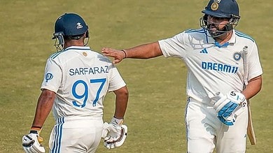 Mumbai batter Sarfaraz Khan fulfills his tryst with destiny in Test against England