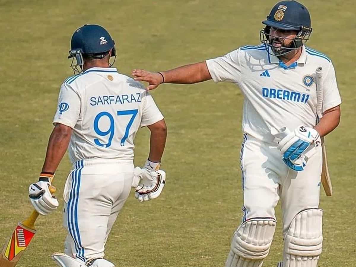 Mumbai batter Sarfaraz Khan fulfills his tryst with destiny in Test against England