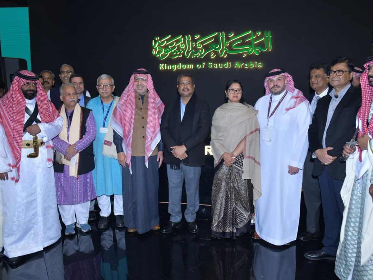 Saudi Arabia participates as guest of honour at New Delhi Int'l Book Fair 2024