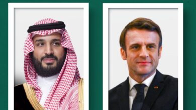Saudi Crown Prince, French Prez discuss regional, int'l issues
