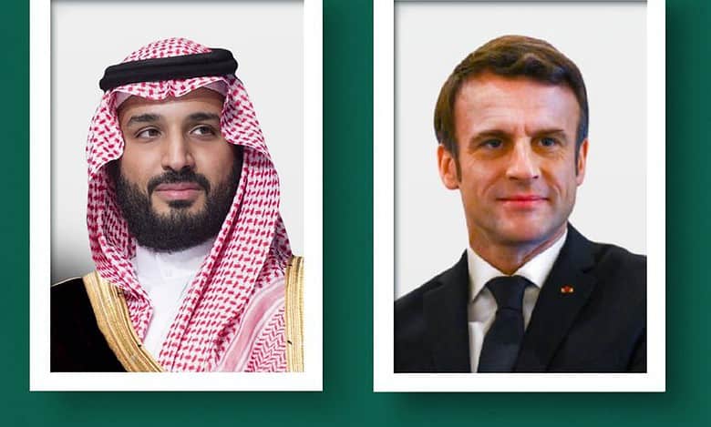 Saudi Crown Prince, French Prez discuss regional, int'l issues