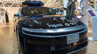 Saudi Arabia unveils first locally made Lucid electric car