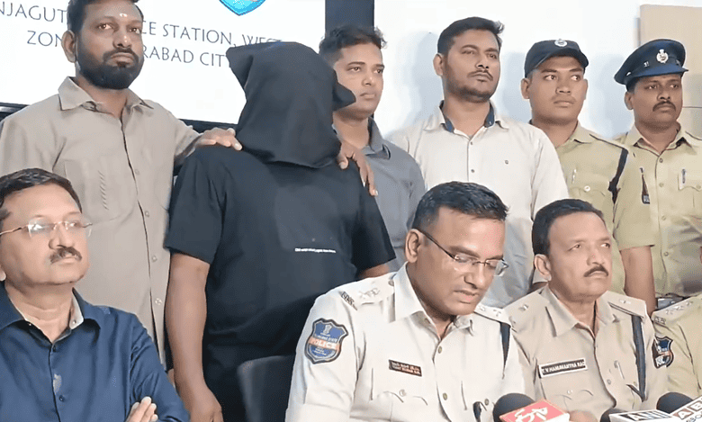 Hyderabad: Drugs worth Rs 8 cr seized from Nigerian national
