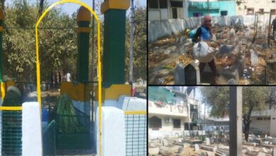 Ahead of Shab e Barat, graveyards tidied in Hyderabad