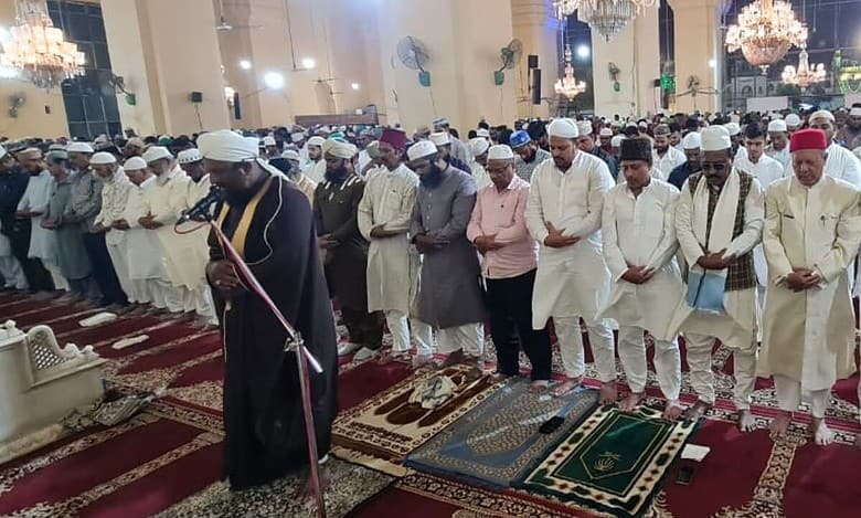 Shab-e-Meraj observed with religious fervour in Hyderabad
