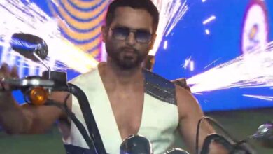 Shahid Kapoor dances to 'Nagada Nagada' at WPL 2024 Opening Ceremony