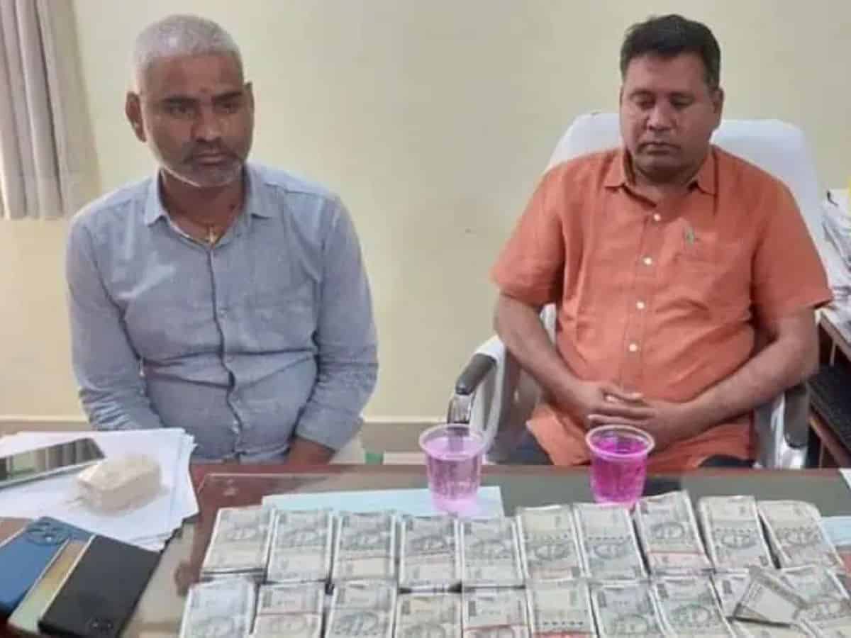 Hyderabad: Shamirpet Tahsildar caught while taking 10 lakh bribe