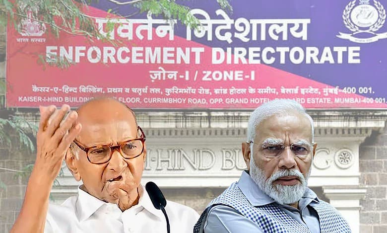 No BJP leader faced ED action since 2014: Sharad Pawar