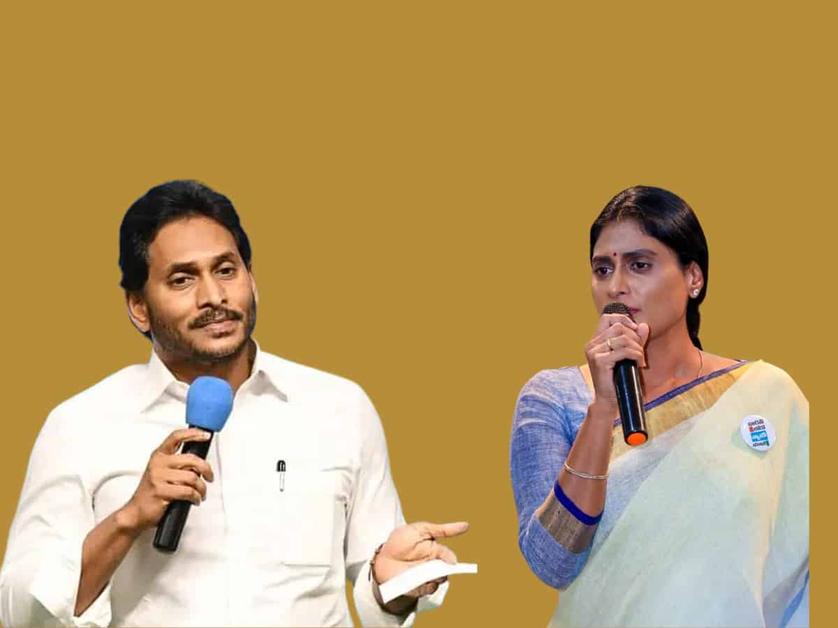 AP: Sharmila poses questions to brother Jagan on 'Daga DSC'
