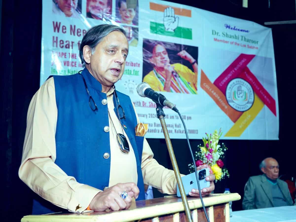 'Picture abhi baki hai': Shashi Tharoor rejects BJP's claims on 2024 polls