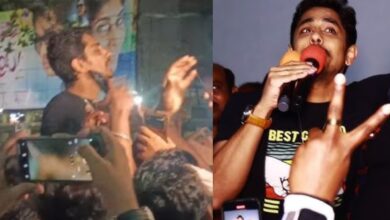 Actor Siddharth mobbed, pushed badly in Hyderabad, videos go viral