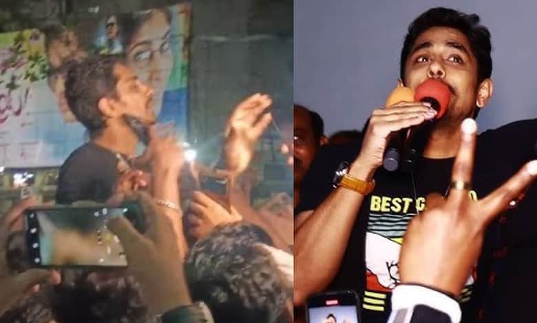 Actor Siddharth mobbed, pushed badly in Hyderabad, videos go viral