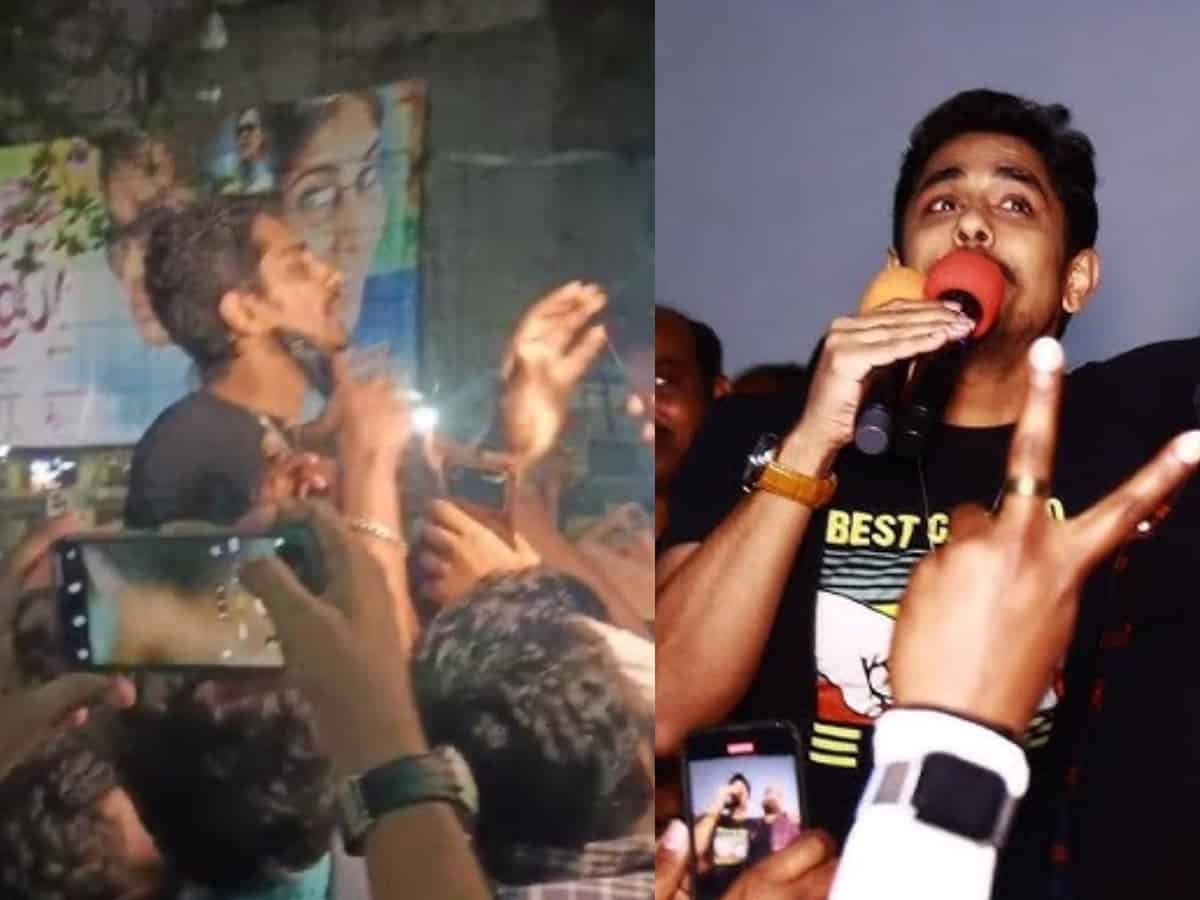 Actor Siddharth mobbed, pushed badly in Hyderabad, videos go viral