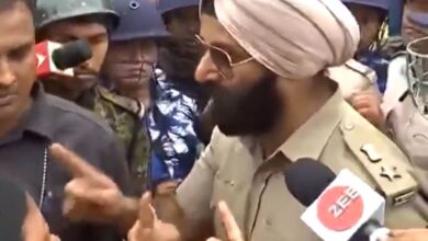 Video of BJP cadre calling Sikh officer 'Khalistani' surfaces, causes furore