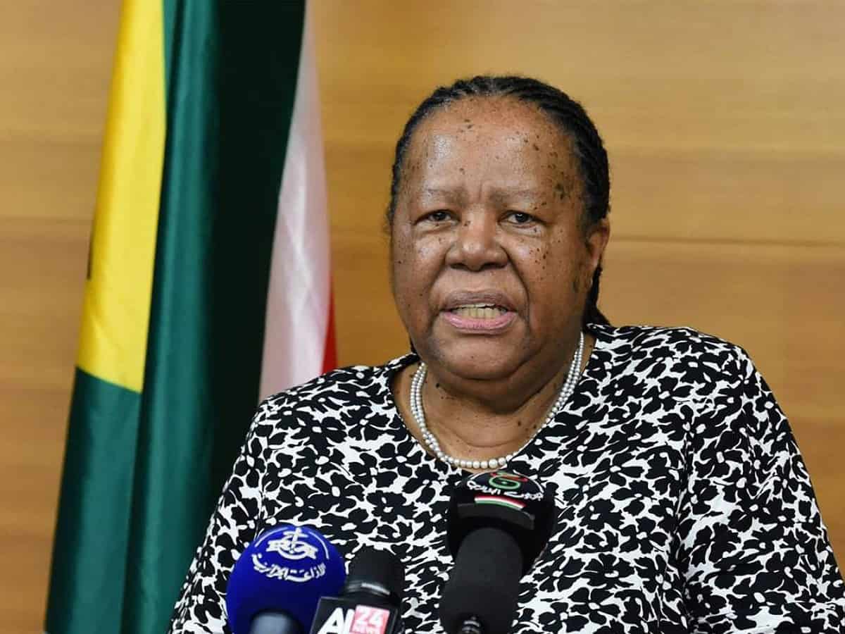 Israeli agents threaten my family, says South African min Pandor