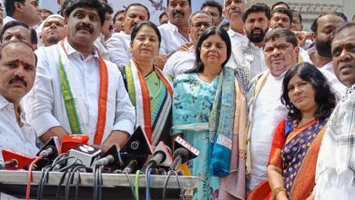 Hyderabad deputy mayor Srilatha joins Congress from BRS