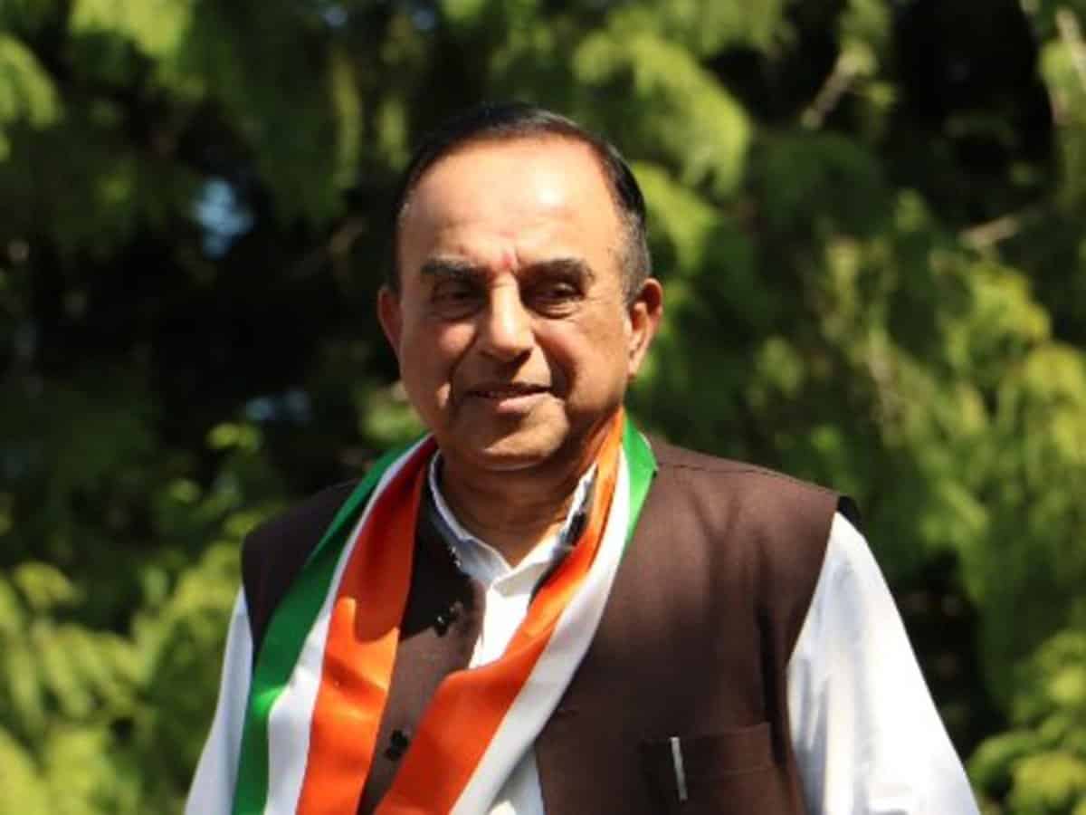'Modi deserves thanks from the nation for…': Subramanian Swamy