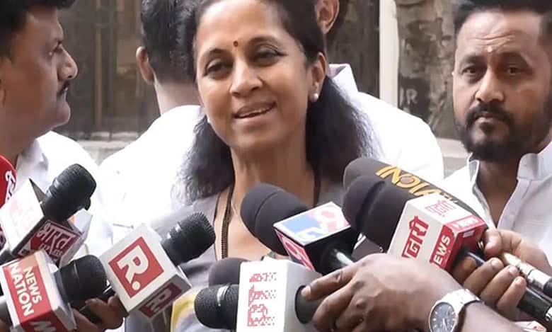 BJP and its allies indulging in corruption, propagating ‘distorted’ history: Sule