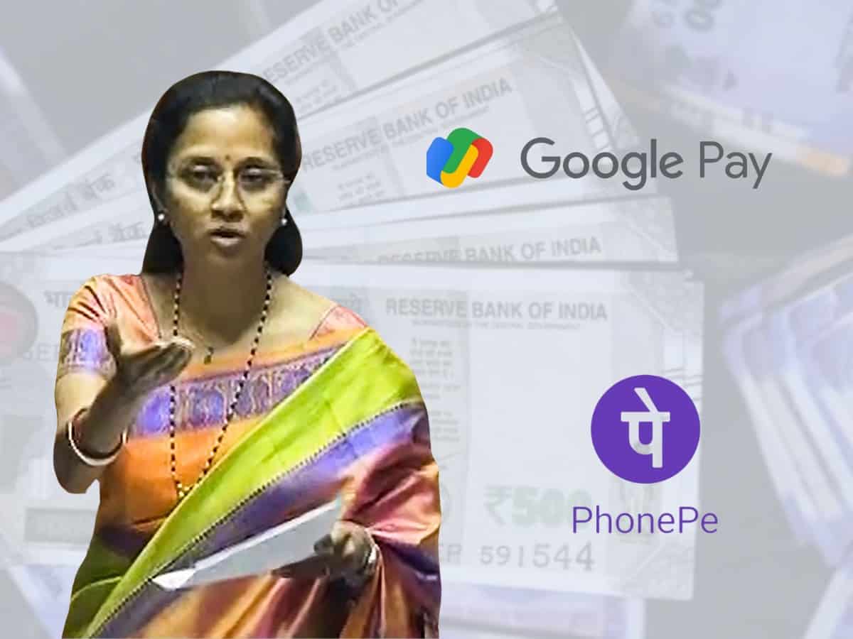 MP Supriya Sule calls Google Pay, Phone Pe 'ticking' time bombs