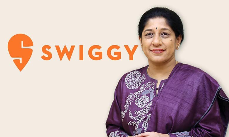 Mallika Srinivasan resigns as independent director from Swiggy board