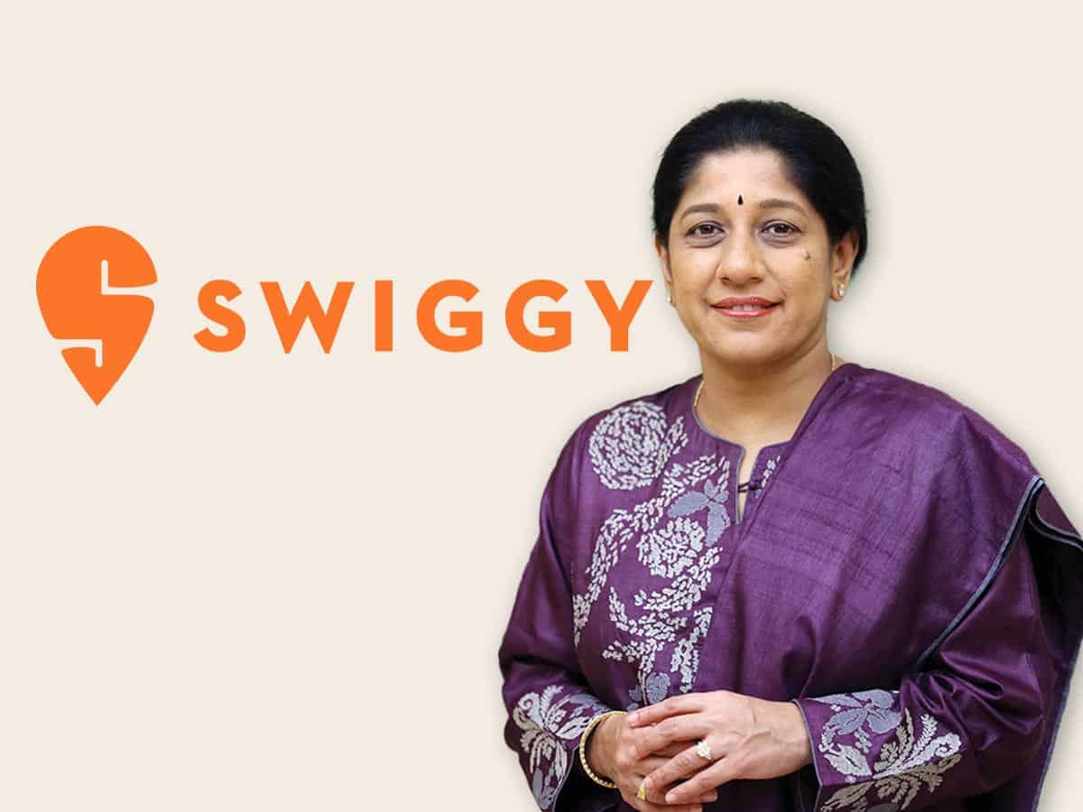 Mallika Srinivasan resigns as independent director from Swiggy board