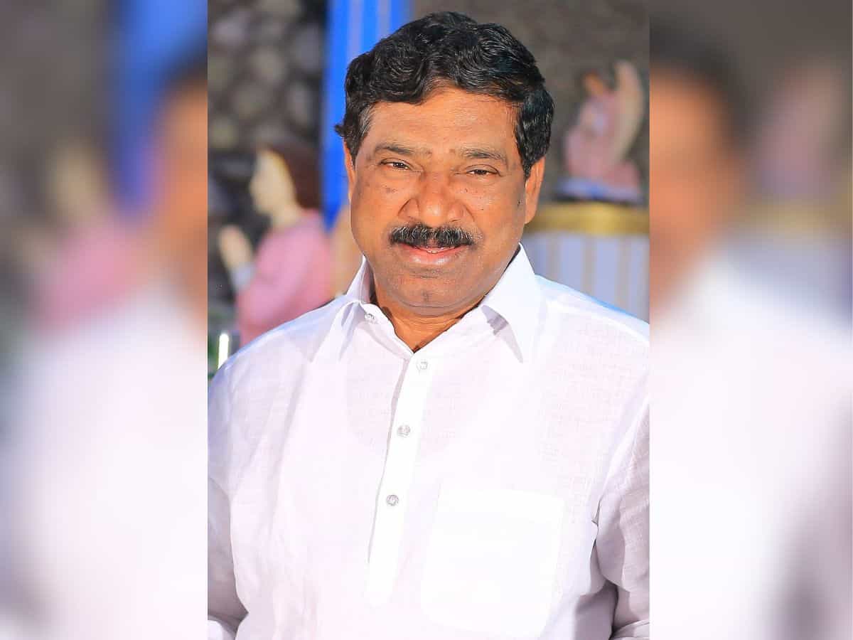 Telangana: Ex-dy CM Rajaiah resigns from BRS ahead of LS polls