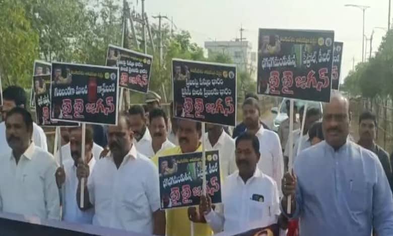 TDP MLAs suspended from Andhra Pradesh Assembly