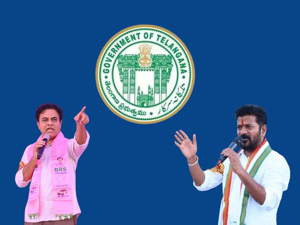 KTR slams Congress govt's plan to replace Telangana's emblem