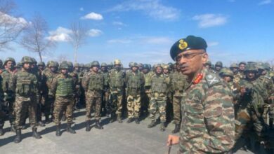 J&K: Army commander reviews preparedness of formations along LoC