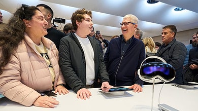 Some customers had tears in their eyes at Vision Pro launch: Tim Cook