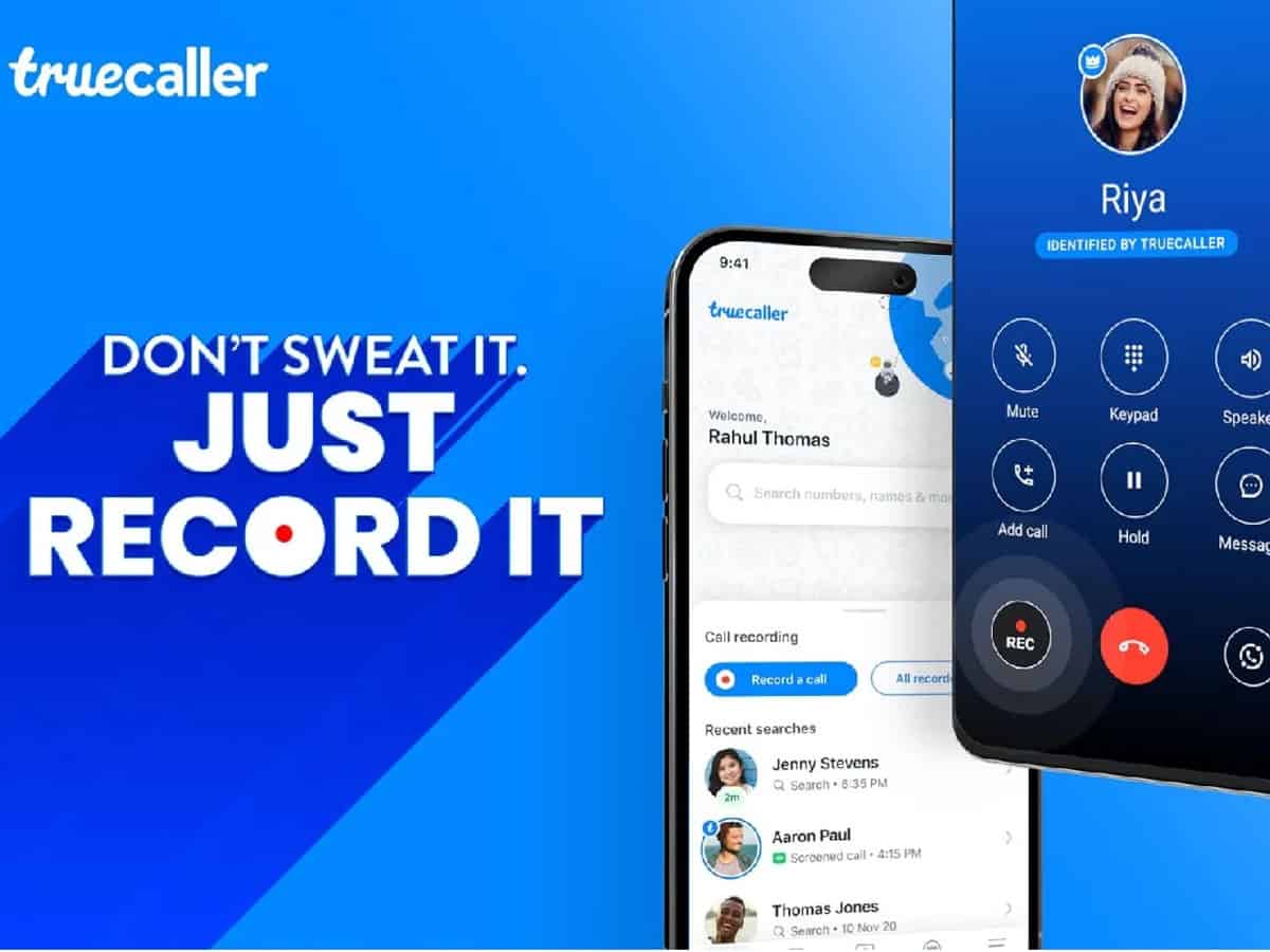 Truecaller launches AI-powered call recording for iOS, Android users in India