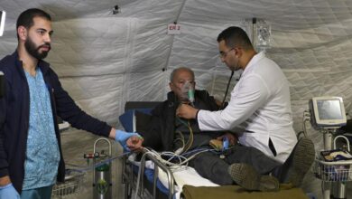 UAE's floating hospital in Al Arish starts receiving Gaza patients