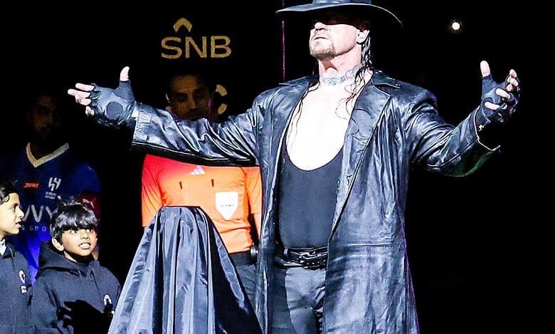 Watch: WWE legend Undertaker makes special appearance at Riyadh Season Cup final