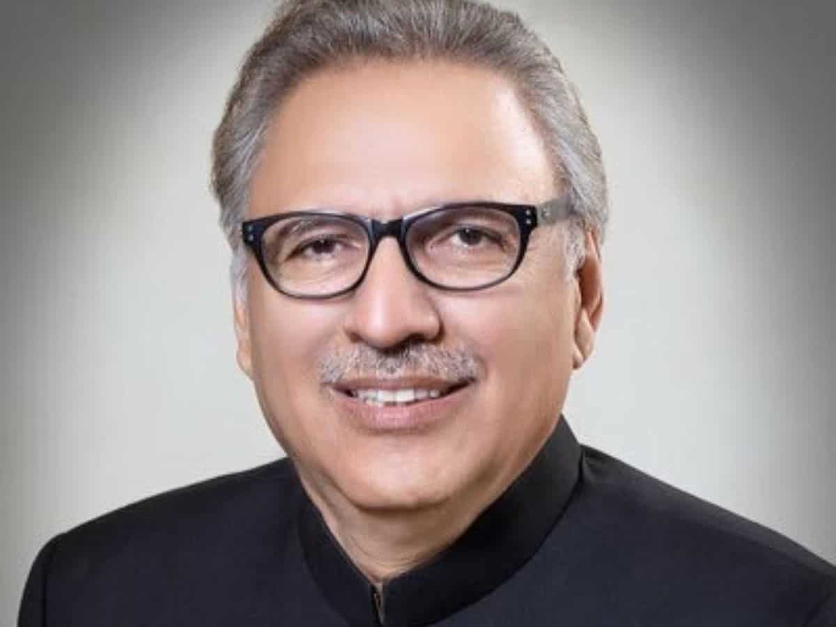 Pak Prez rejects summary to summon National Assembly session