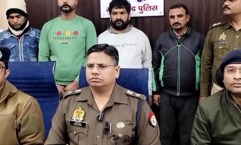 UP: 4 Bajrang Dal workers arrested for cow slaughter