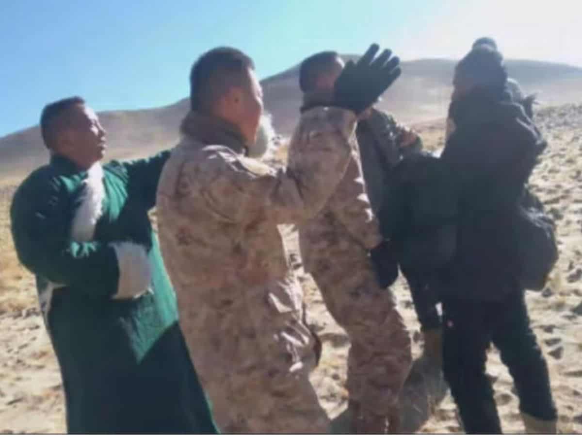 Locals clash with Chinese soldiers over grazing land access in Ladakh