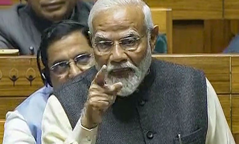 You've lost courage to contest polls: PM Modi takes dig at Oppn