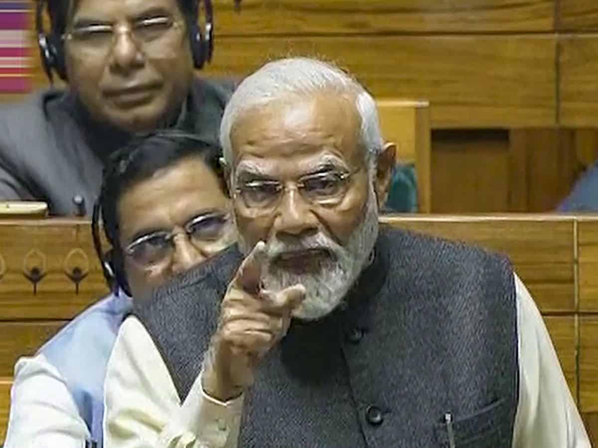 You've lost courage to contest polls: PM Modi takes dig at Oppn